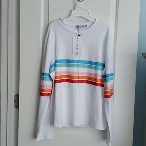 This a XL long-sleeved brand new never worn shirt